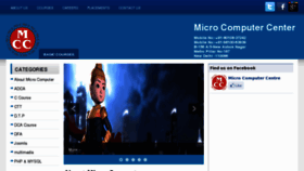 What Microcomputercenter.in website looked like in 2013 (10 years ago)