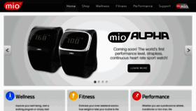 What Miowatch.com website looked like in 2013 (13 years ago)