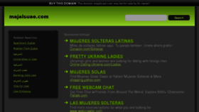 What Majalsuae.com website looked like in 2013 (10 years ago)