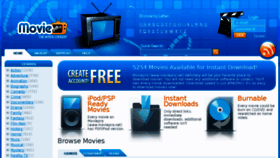What Moviepro.net website looked like in 2011 (13 years ago)