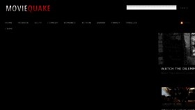 What Movie-quake.com website looked like in 2011 (13 years ago)