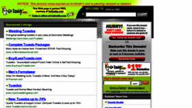 What Mrbux.info website looked like in 2011 (13 years ago)