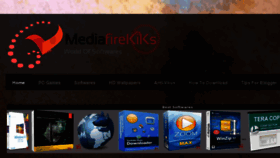 What Mediafirekiks.net website looked like in 2013 (10 years ago)