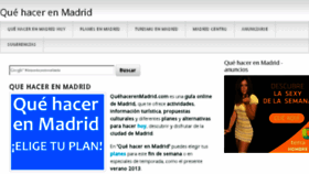 What Madridpedia.com website looked like in 2013 (10 years ago)