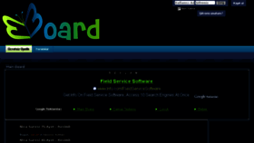 What Main-board.eu website looked like in 2013 (11 years ago)