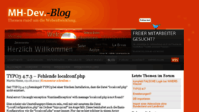What Martin-hesse.info website looked like in 2013 (10 years ago)