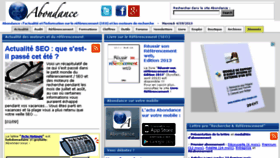 What Meceoo.com website looked like in 2013 (10 years ago)