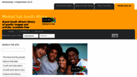 What Mediaclubsouthafrica.co.za website looked like in 2013 (10 years ago)