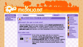 What Miconejo.net website looked like in 2013 (10 years ago)