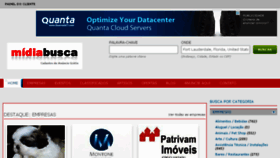 What Midiabusca.com.br website looked like in 2013 (10 years ago)