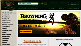 What Mosquitocreek.com website looked like in 2013 (10 years ago)