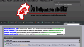 What Motorradforum-mittelhessen.de website looked like in 2013 (10 years ago)