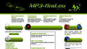 What Mp3-find.eu website looked like in 2013 (10 years ago)