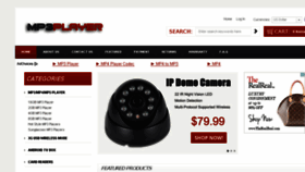 What Mp3playerbuying.com website looked like in 2013 (10 years ago)