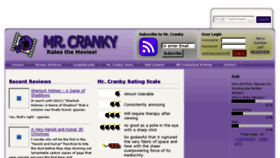 What Mrcranky.com website looked like in 2013 (10 years ago)