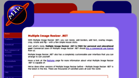 What Multipleimageresizer.net website looked like in 2013 (10 years ago)