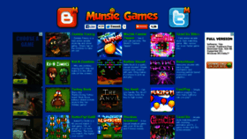 What Munsiegames.com website looked like in 2013 (10 years ago)
