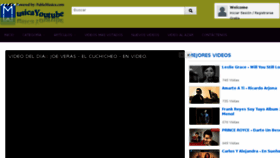 What Musicayoutube.net website looked like in 2013 (10 years ago)