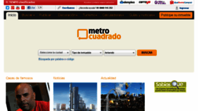 What Metrocuadrado.com.co website looked like in 2013 (10 years ago)