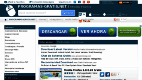 What Mozilla-firefox.programas-gratis.net website looked like in 2013 (10 years ago)