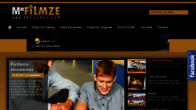 What Mrfilmze.com website looked like in 2013 (10 years ago)