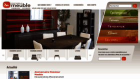 What Monsieur-meuble-50.fr website looked like in 2013 (10 years ago)
