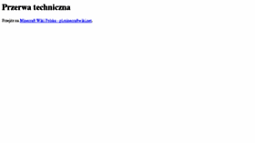 What Minepedia.pl website looked like in 2013 (11 years ago)