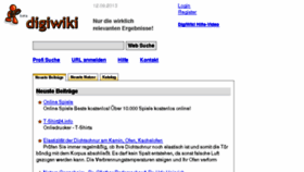 What Mixano.de website looked like in 2013 (10 years ago)