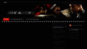 What Movieaustralia.com website looked like in 2013 (10 years ago)