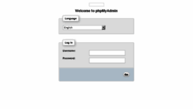 What Myadmin-alfa3037.alfahosting-server.de website looked like in 2013 (10 years ago)