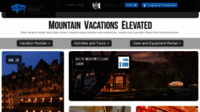 What Mountaintravelcompany.com website looked like in 2013 (10 years ago)