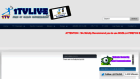 What Movie.1tvlive.in website looked like in 2013 (10 years ago)