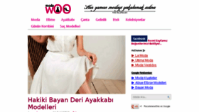 What Modawoo.com website looked like in 2013 (10 years ago)