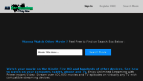 What Movies21.biz website looked like in 2013 (10 years ago)