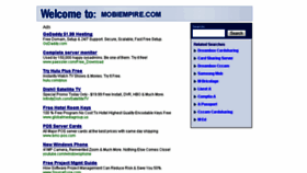 What Mobiempire.com website looked like in 2013 (10 years ago)