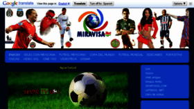 What Miravisa.net website looked like in 2013 (10 years ago)
