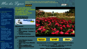 What Masdesfigues.com website looked like in 2013 (10 years ago)