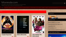 What Moviesda.com website looked like in 2013 (10 years ago)
