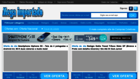 What Megaimportado.com.br website looked like in 2013 (10 years ago)