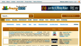 What Mynameislogan.com website looked like in 2013 (10 years ago)