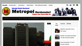 What Metropoldershaneleri.com website looked like in 2013 (10 years ago)