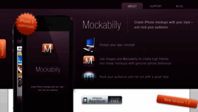 What Mockabilly.com website looked like in 2013 (10 years ago)