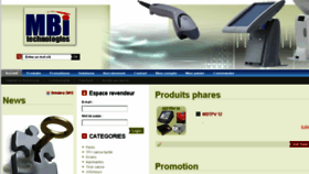 What Mbifrance.com website looked like in 2013 (10 years ago)