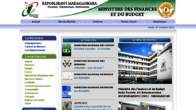 What Mefb.gov.mg website looked like in 2013 (10 years ago)
