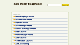 What Make-money-blogging.net website looked like in 2013 (10 years ago)