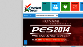 What Merkeziburasi.com website looked like in 2013 (10 years ago)