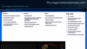 What Moviegamesbooksnow.com website looked like in 2013 (10 years ago)