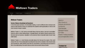 What Midtowntraders.com website looked like in 2013 (10 years ago)