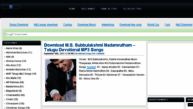 What Mp3scorner.com website looked like in 2013 (10 years ago)