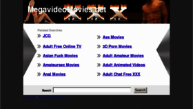 What Megavideomovies.net website looked like in 2013 (10 years ago)